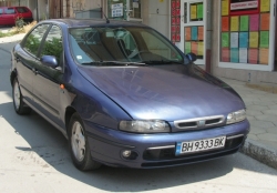 Fiat Brava под наем